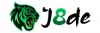 J8DE logo